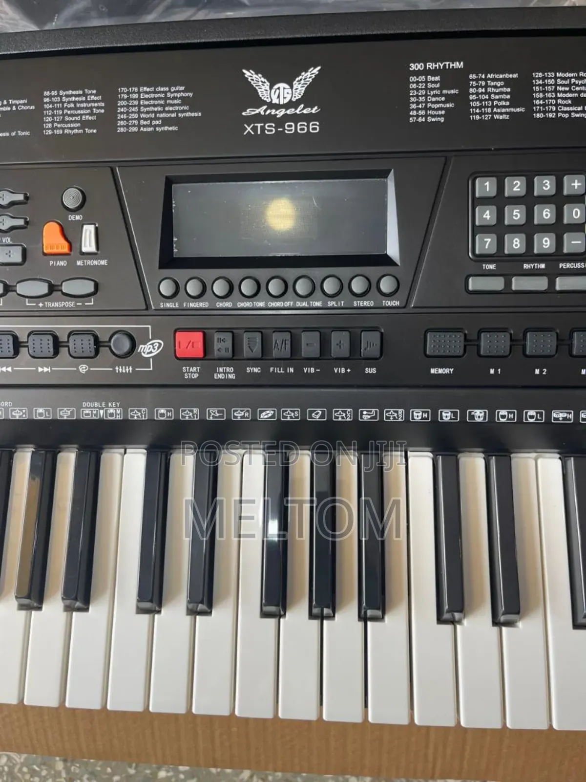 Angelet 61keys Electronic Keyboard