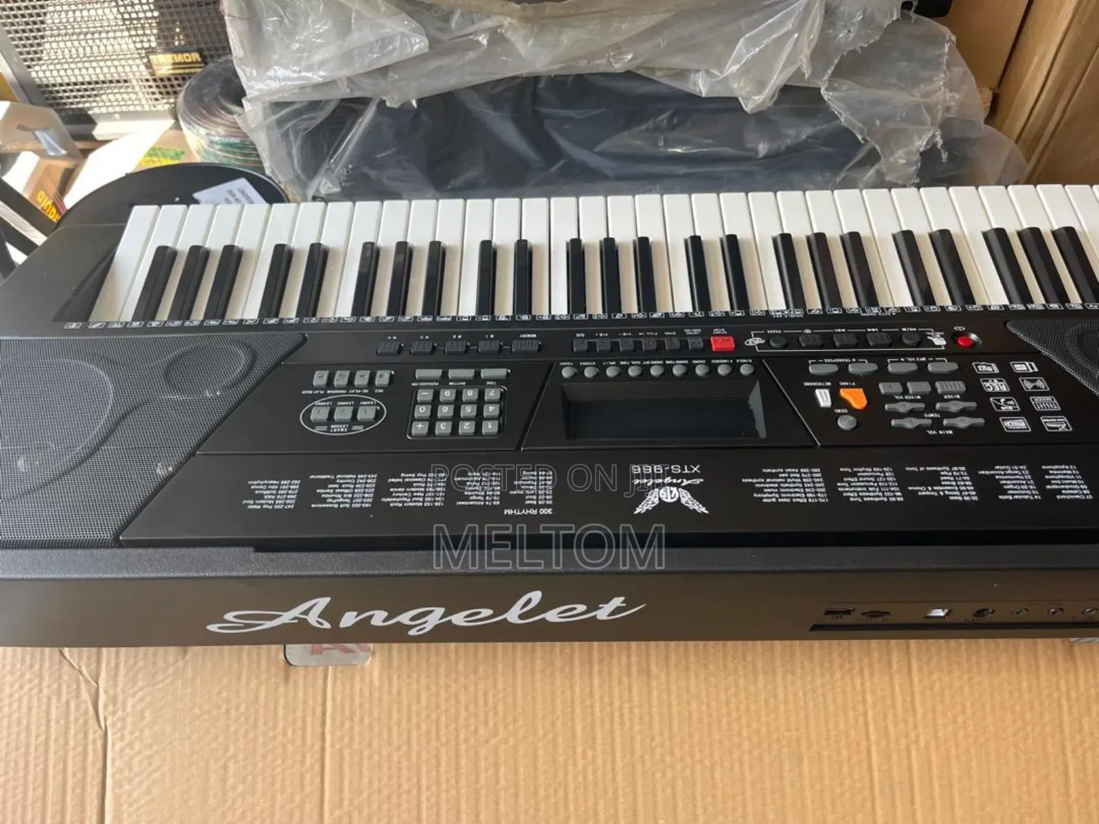 Angelet 61keys Electronic Keyboard