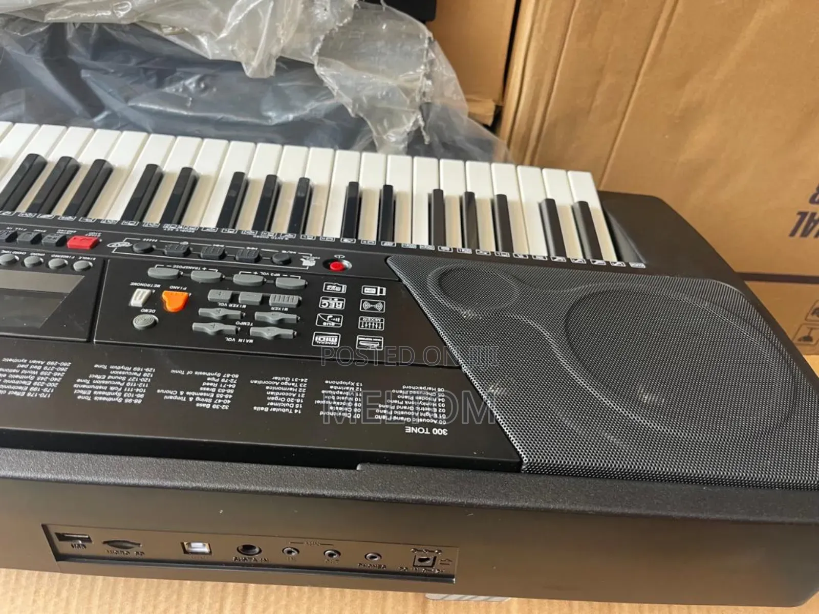Angelet 61keys Electronic Keyboard