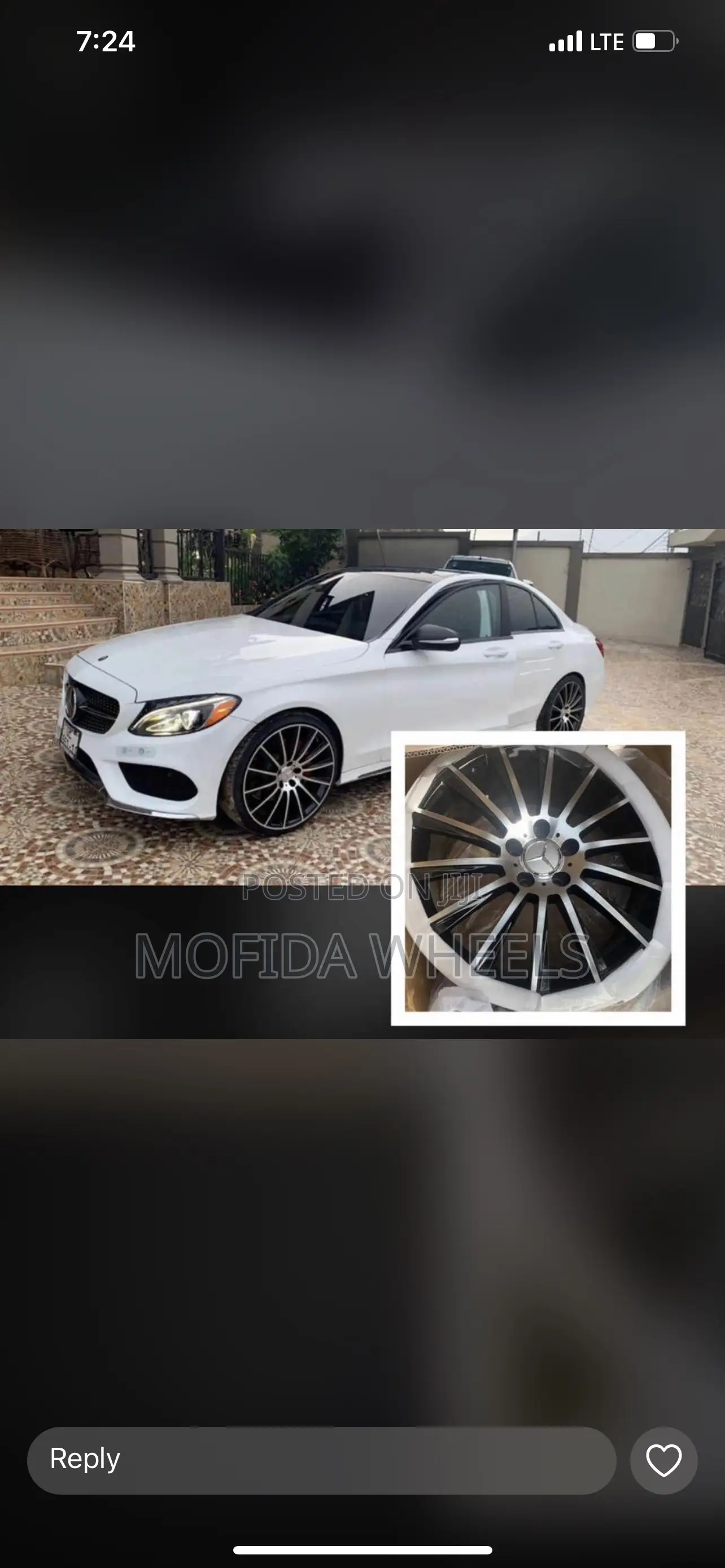 Mercedes Benz Rim 17,18