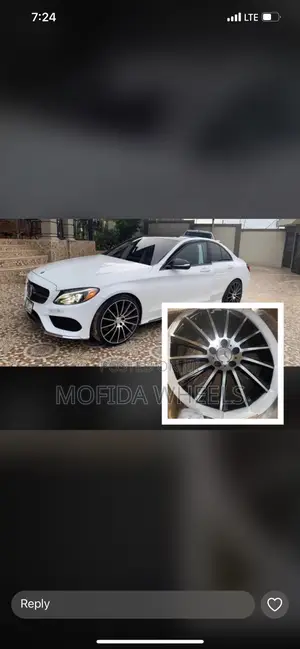 Mercedes Benz Rim 17,18