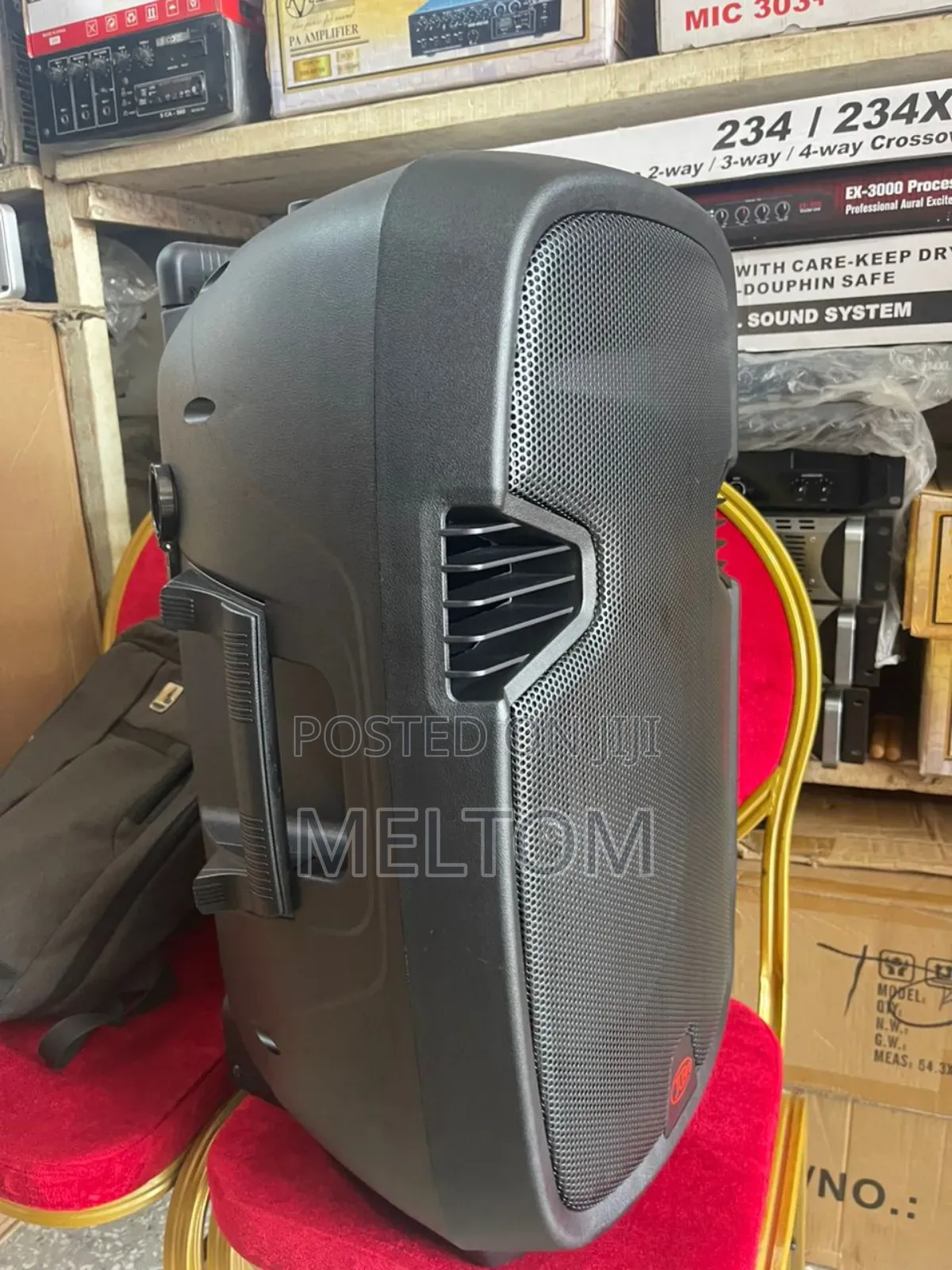 JLD 15inches Active Rechargeable Speaker