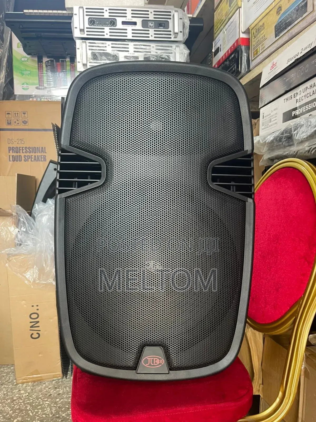 JLD 15inches Active Rechargeable Speaker