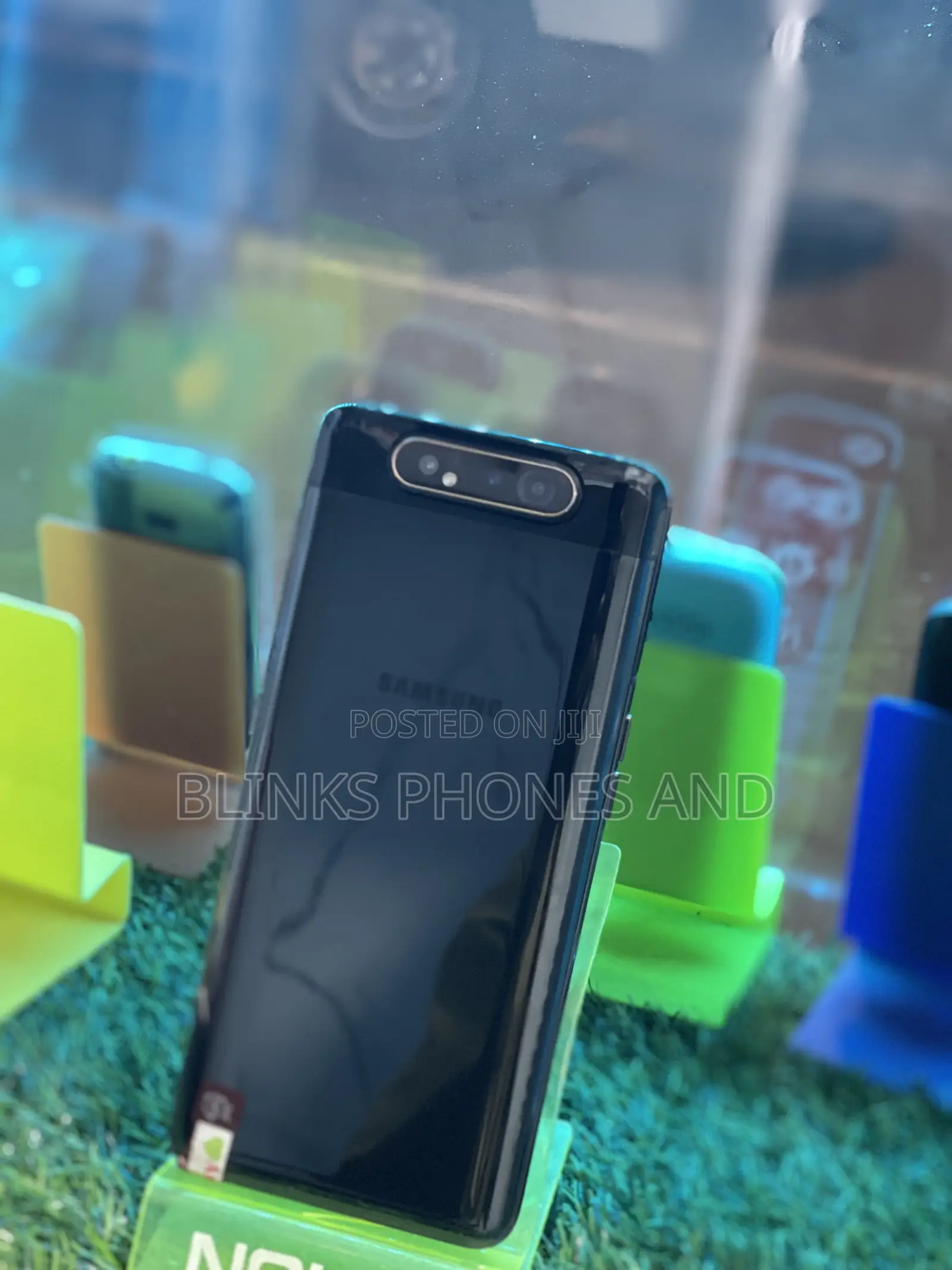Samsung Galaxy A80 128 GB Black