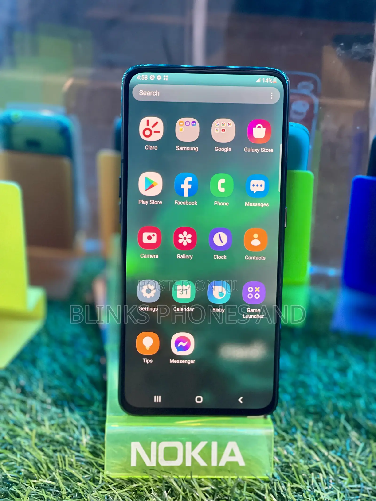 Samsung Galaxy A80 128 GB Black