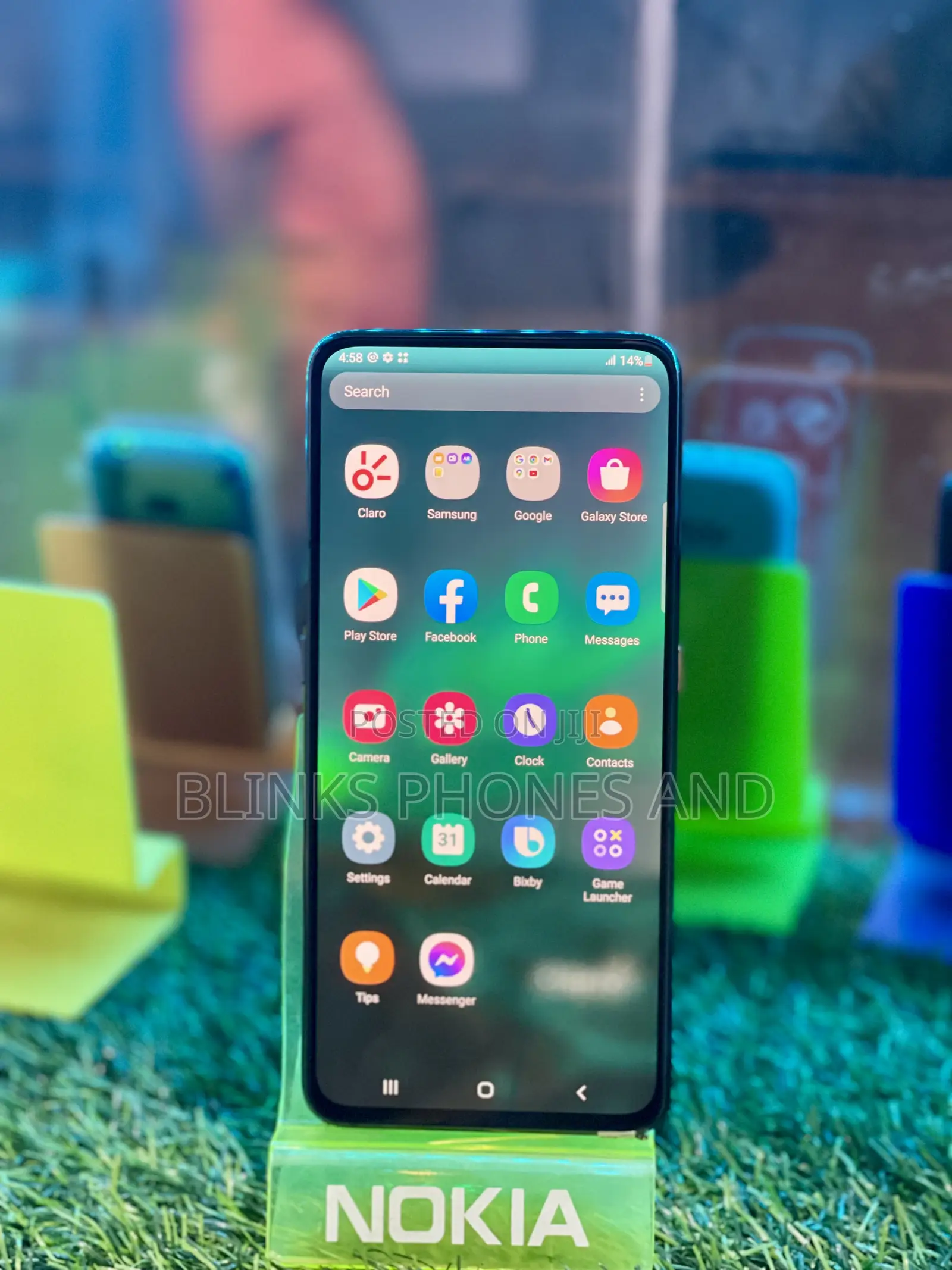 Samsung Galaxy A80 128 GB Black