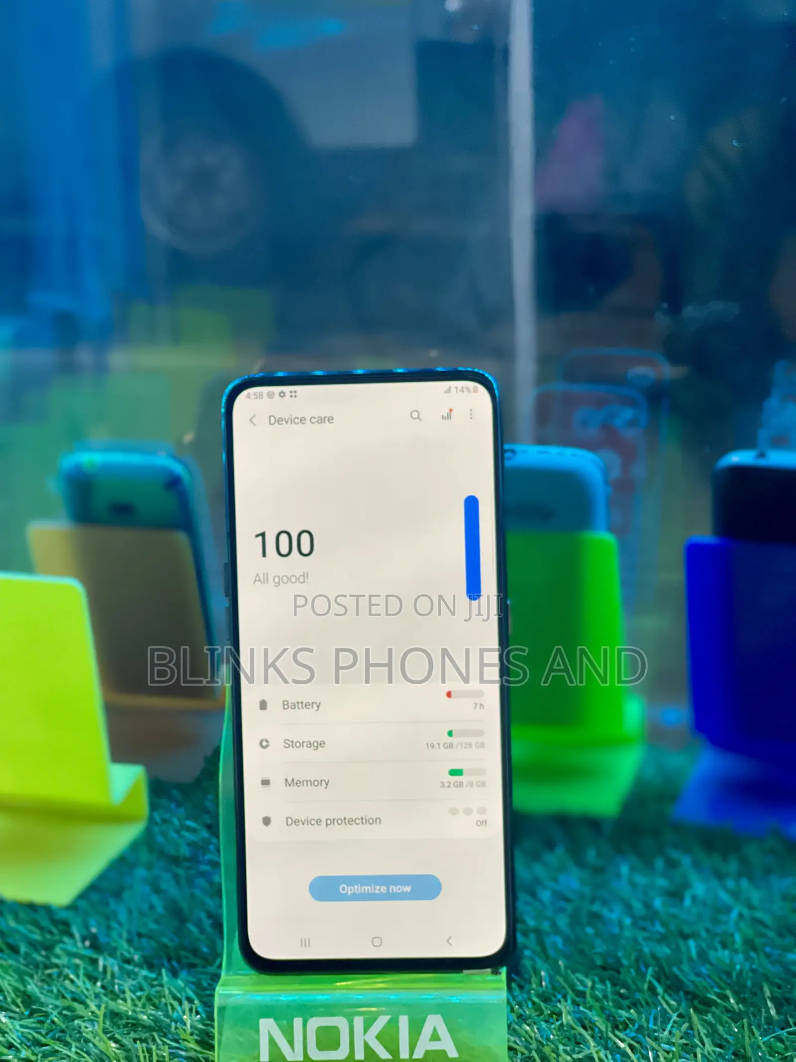 Samsung Galaxy A80 128 GB Black