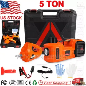 5 in 1 Electric Car Jack Set (5ton)