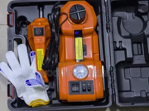 5 in 1 Electric Car Jack Set (5ton)