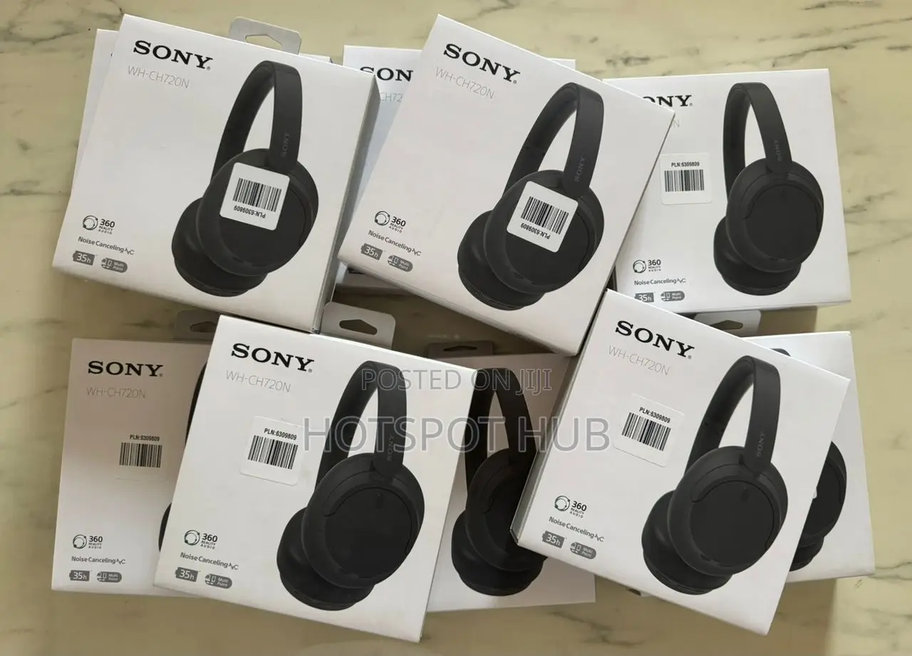 Sony Wireless Headphone Wh-Ch720n/