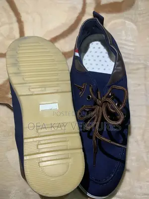 Men Strong Base Shoe Size 43 Blue