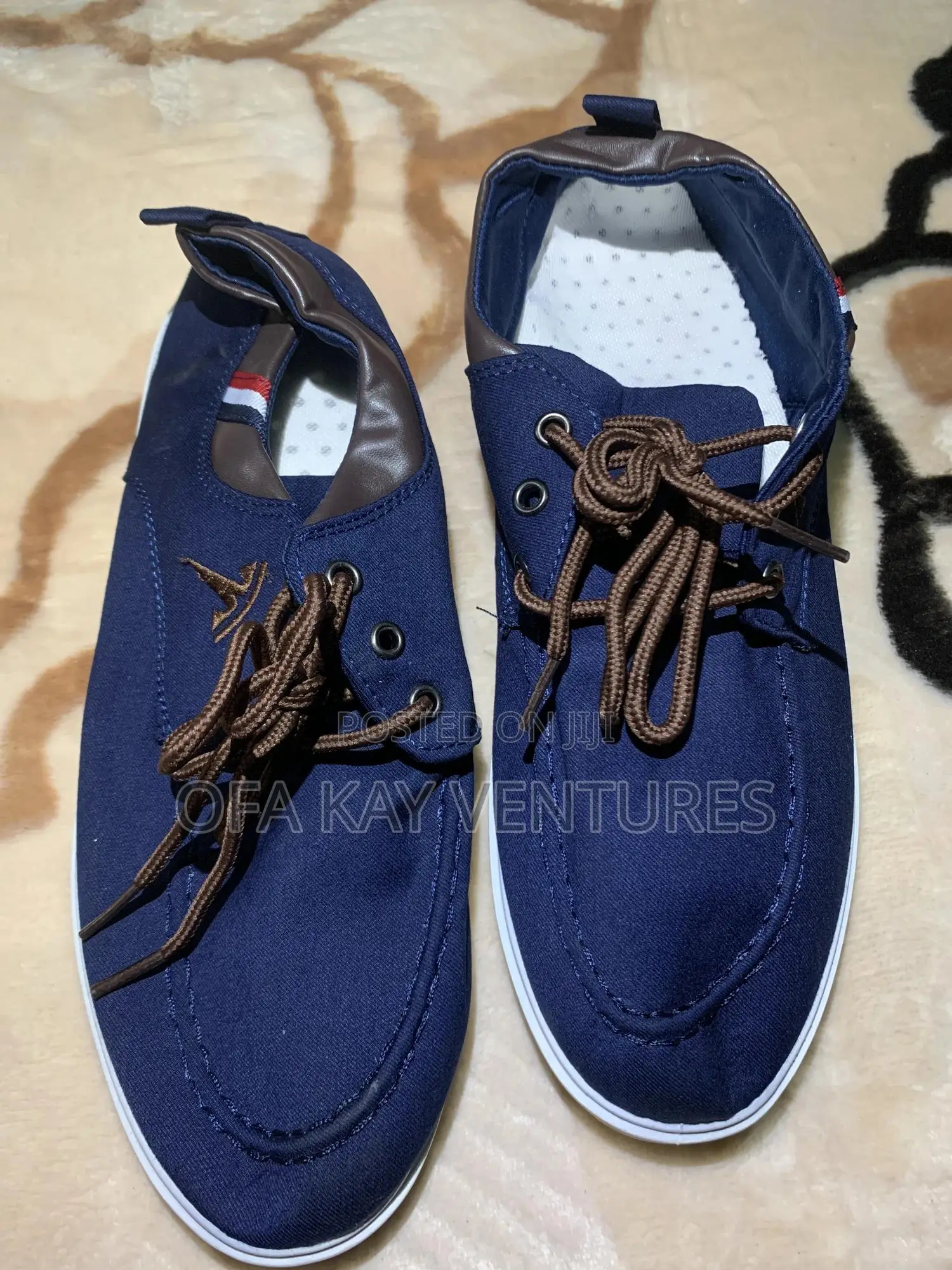 Men Strong Base Shoe Size 43 Blue