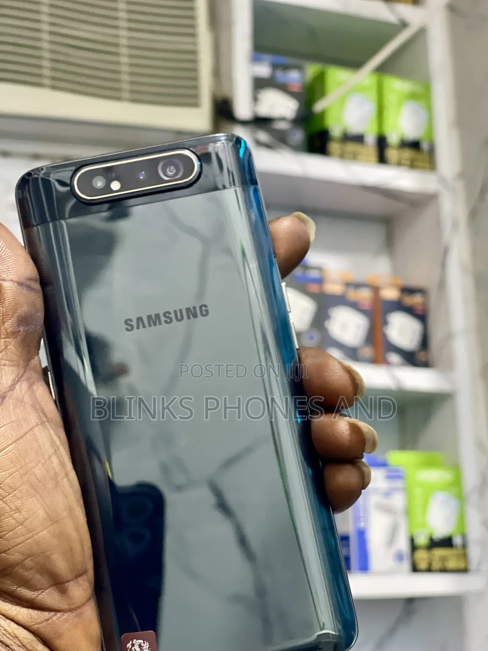 Samsung Galaxy A80 128 GB Black