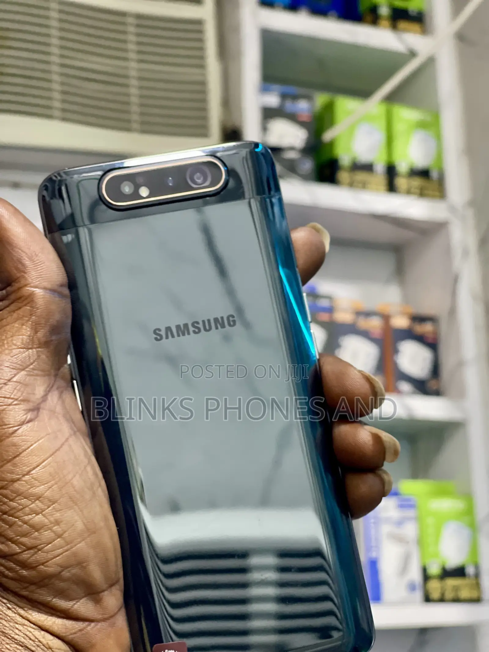 Samsung Galaxy A80 128 GB Black