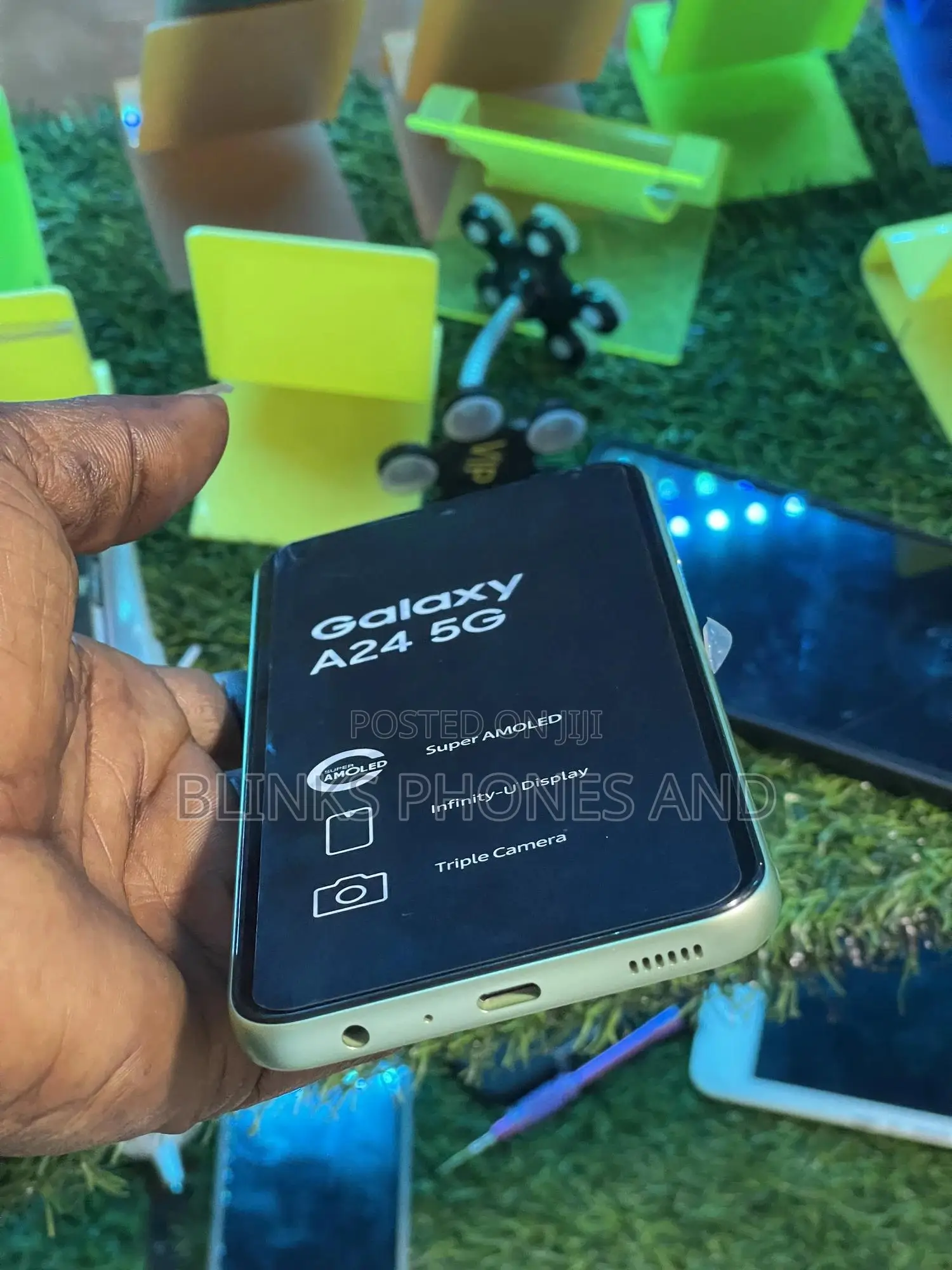 Samsung Galaxy A24 128 GB Green