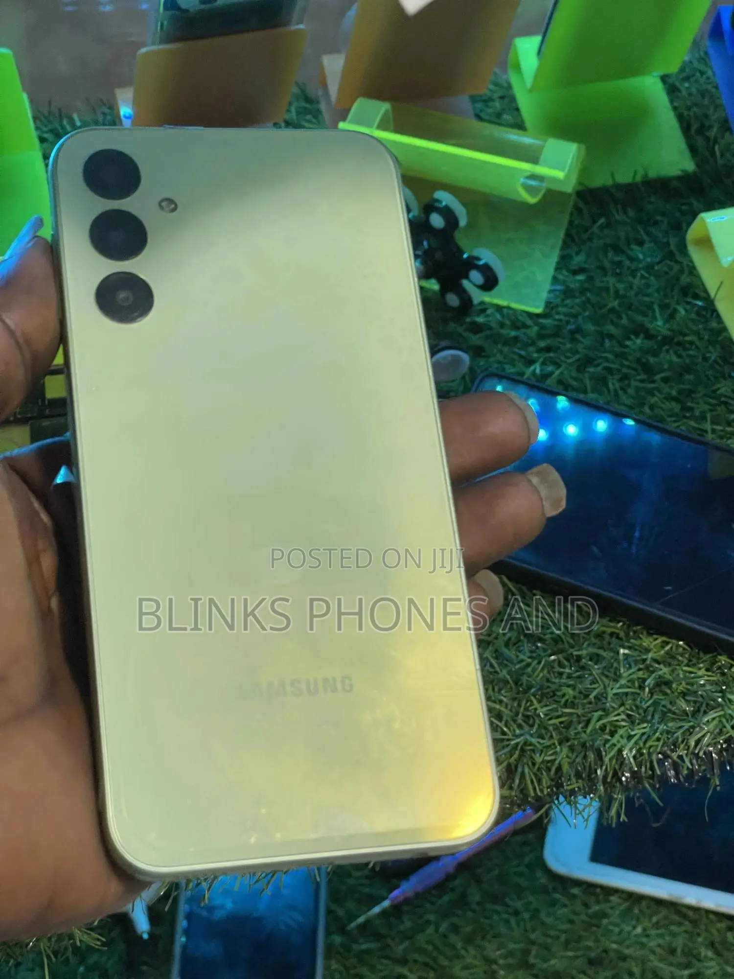 Samsung Galaxy A24 128 GB Green