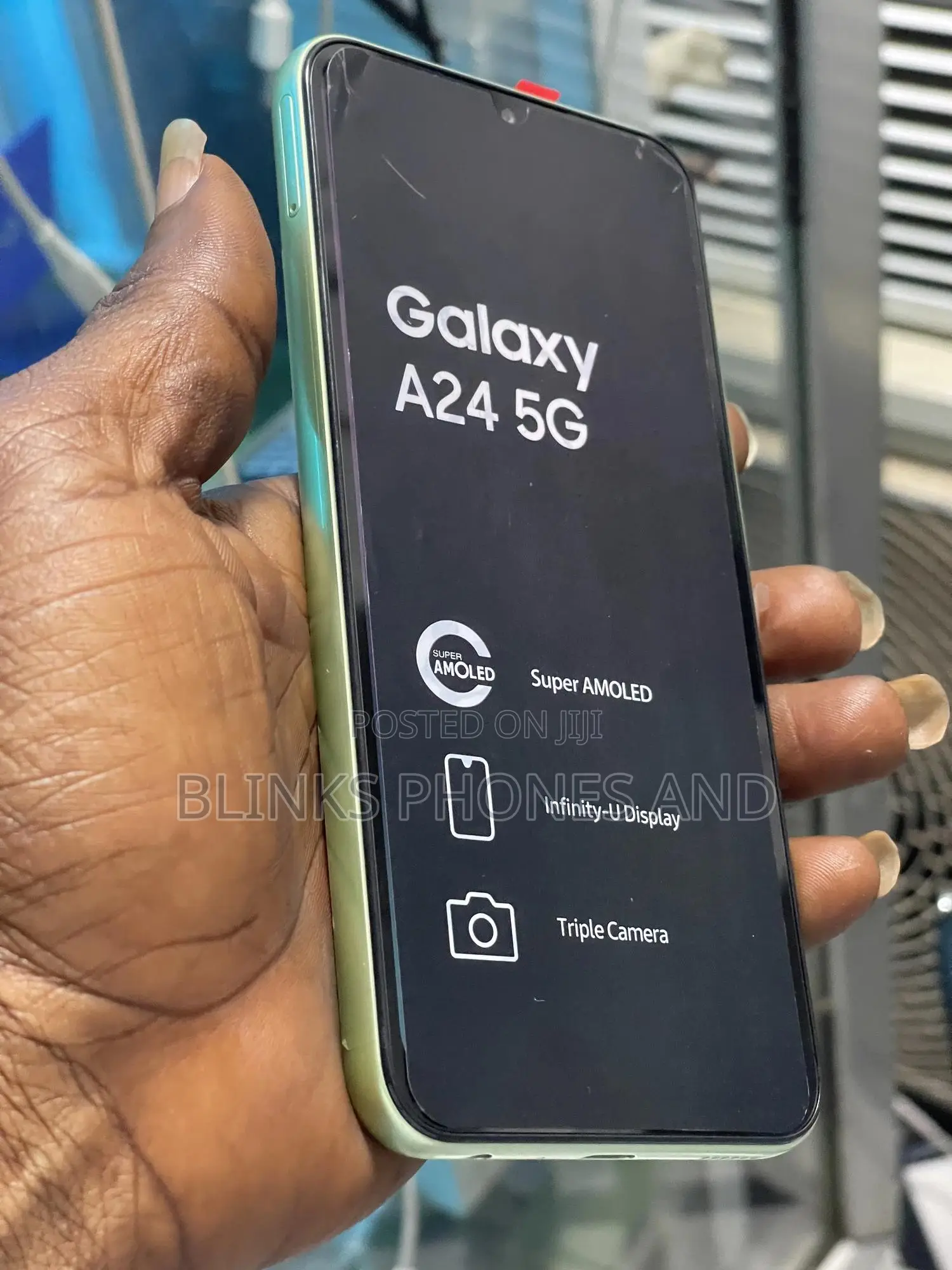 Samsung Galaxy A24 128 GB Green