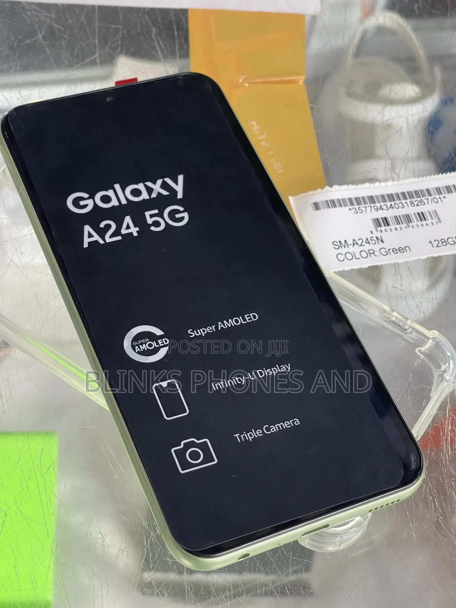Samsung Galaxy A24 128 GB Green