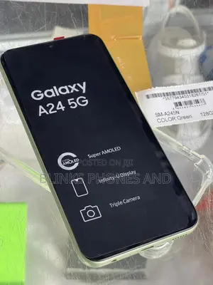 Samsung Galaxy A24 128 GB Green