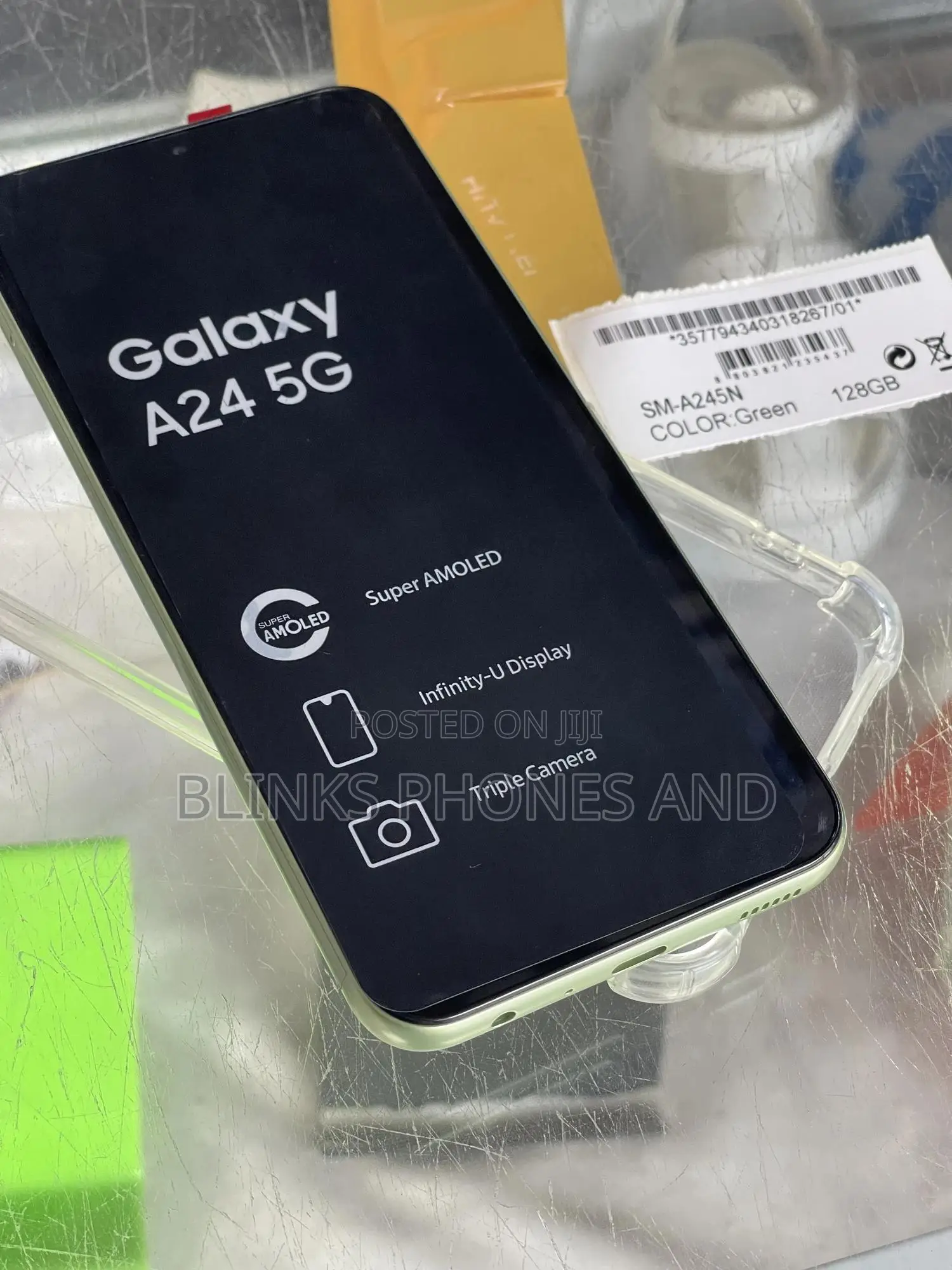 Samsung Galaxy A24 128 GB Green