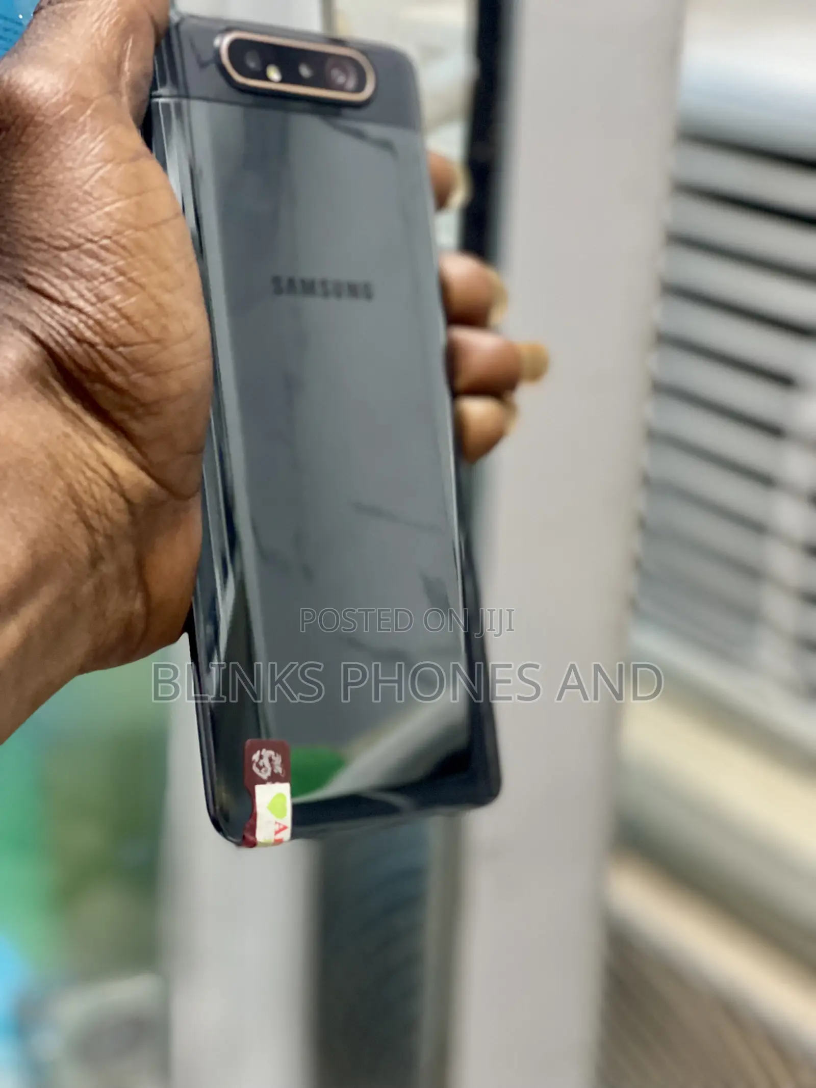 Samsung Galaxy A80 128 GB Black