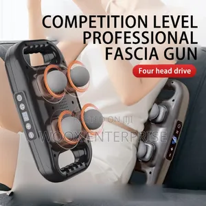 4 Head Massage Gun