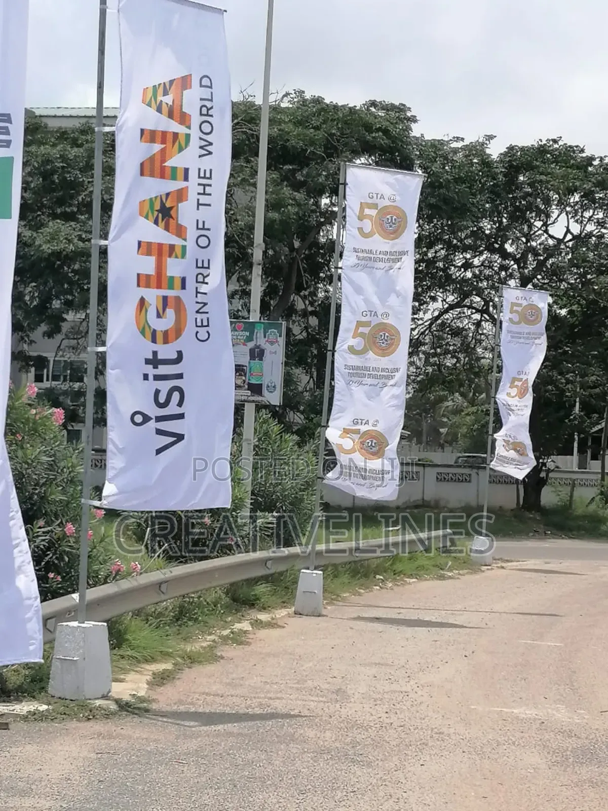 Long Flags Renting