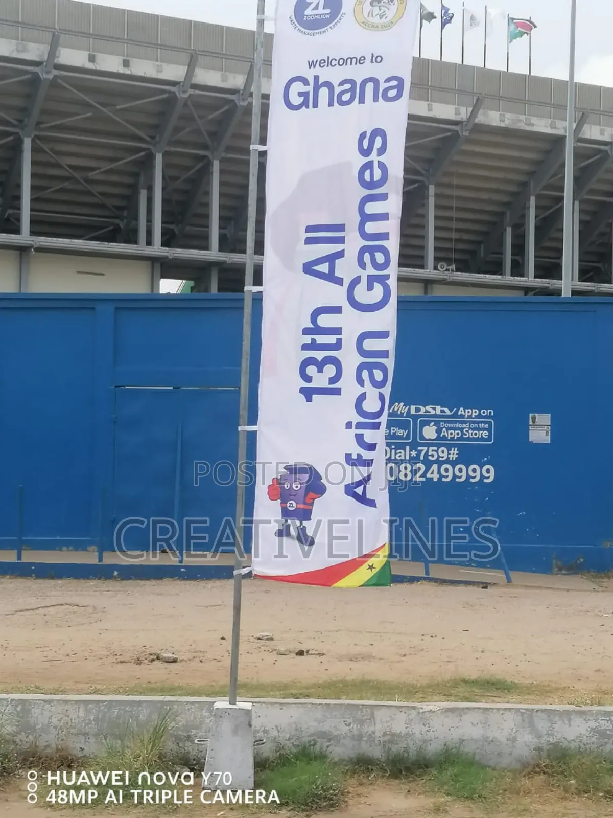 Long Flags Renting