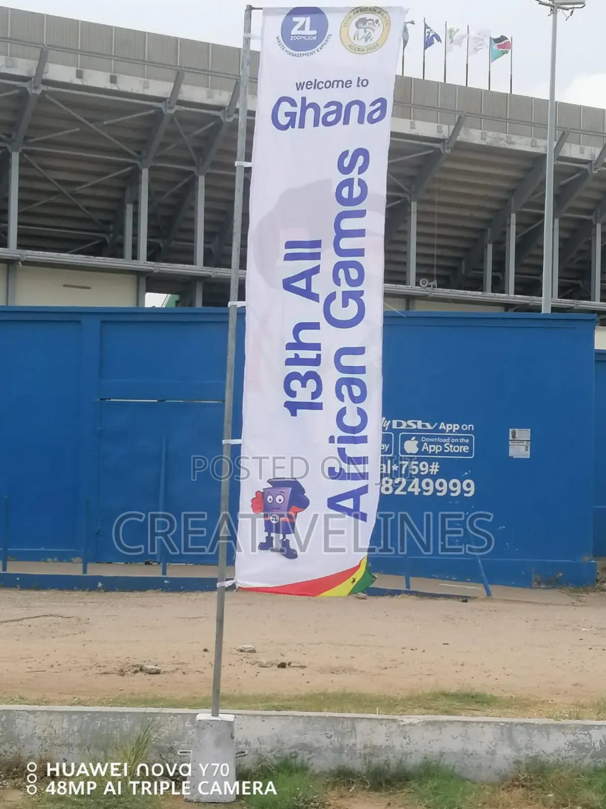 Long Flags Renting