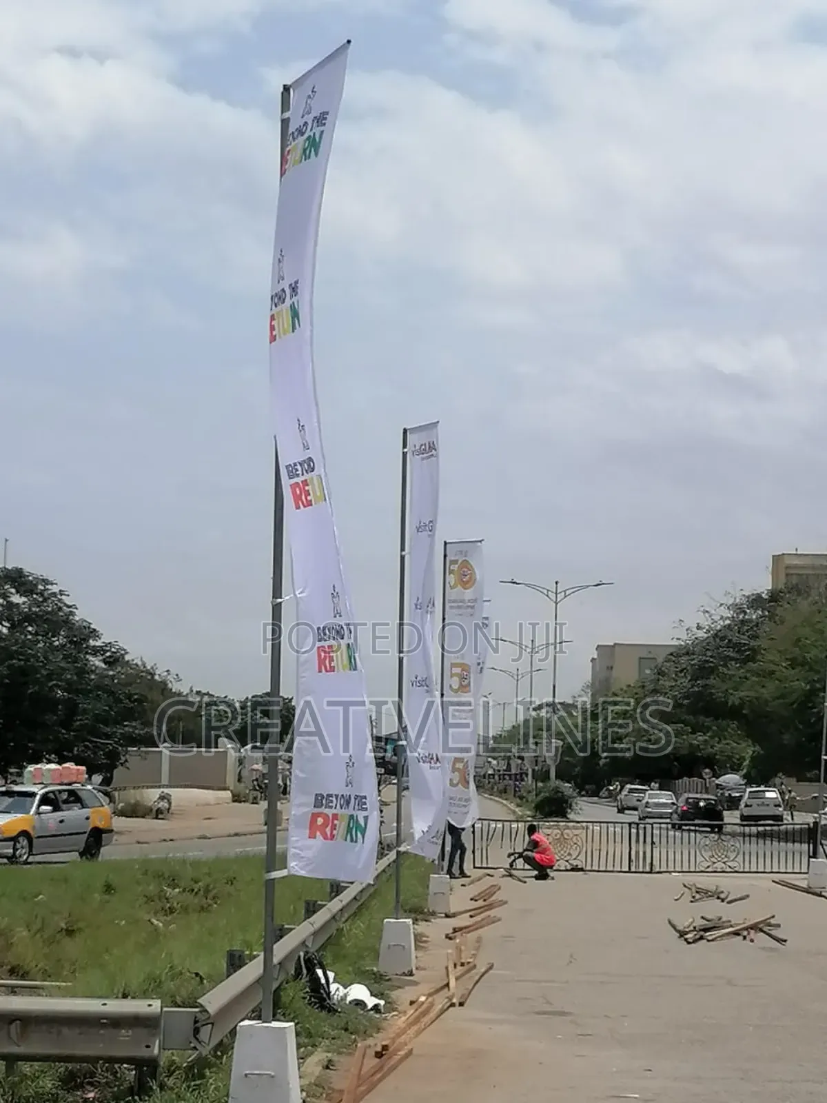 Long Flags Renting