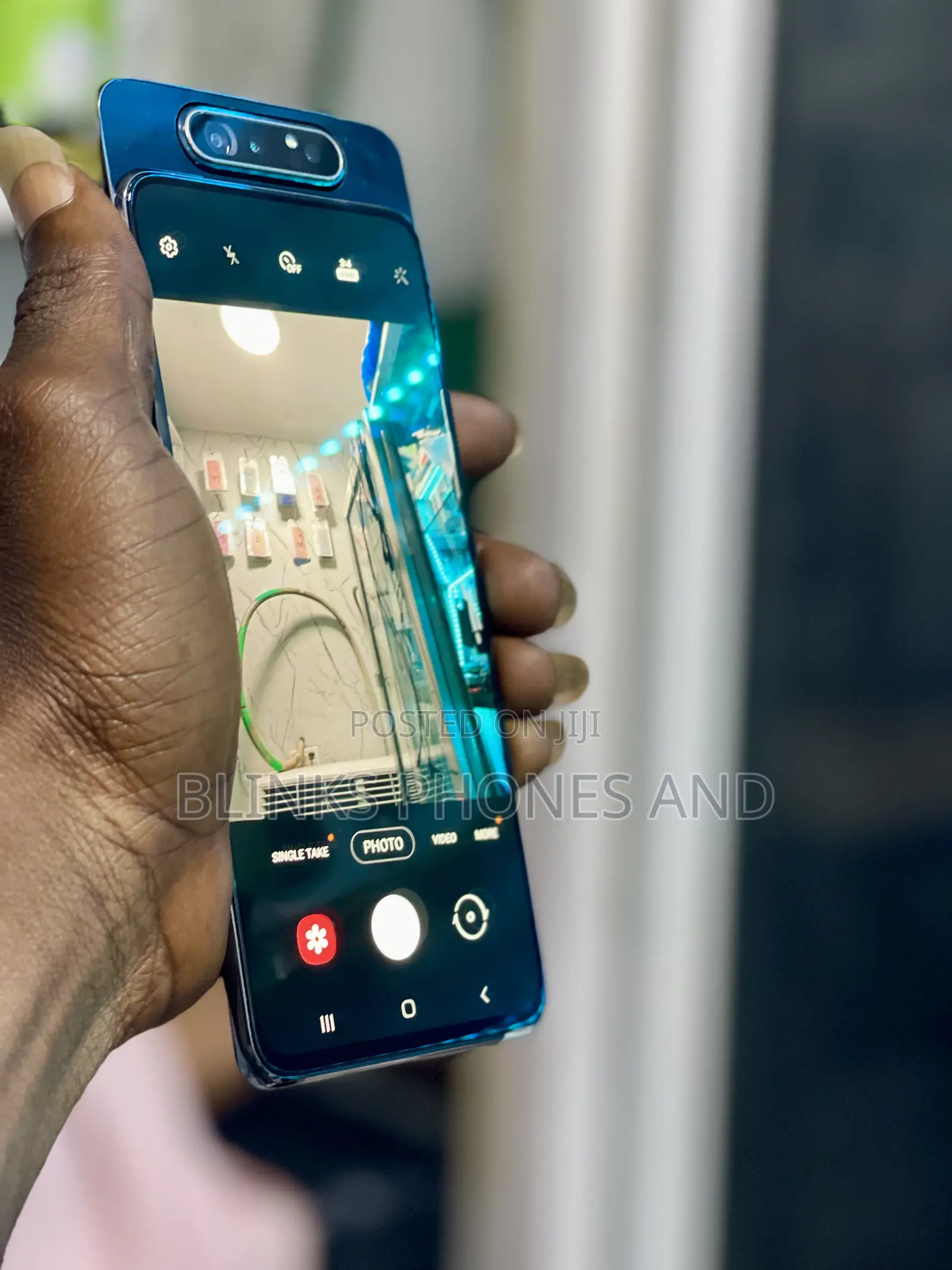 Samsung Galaxy A80 128 GB Black