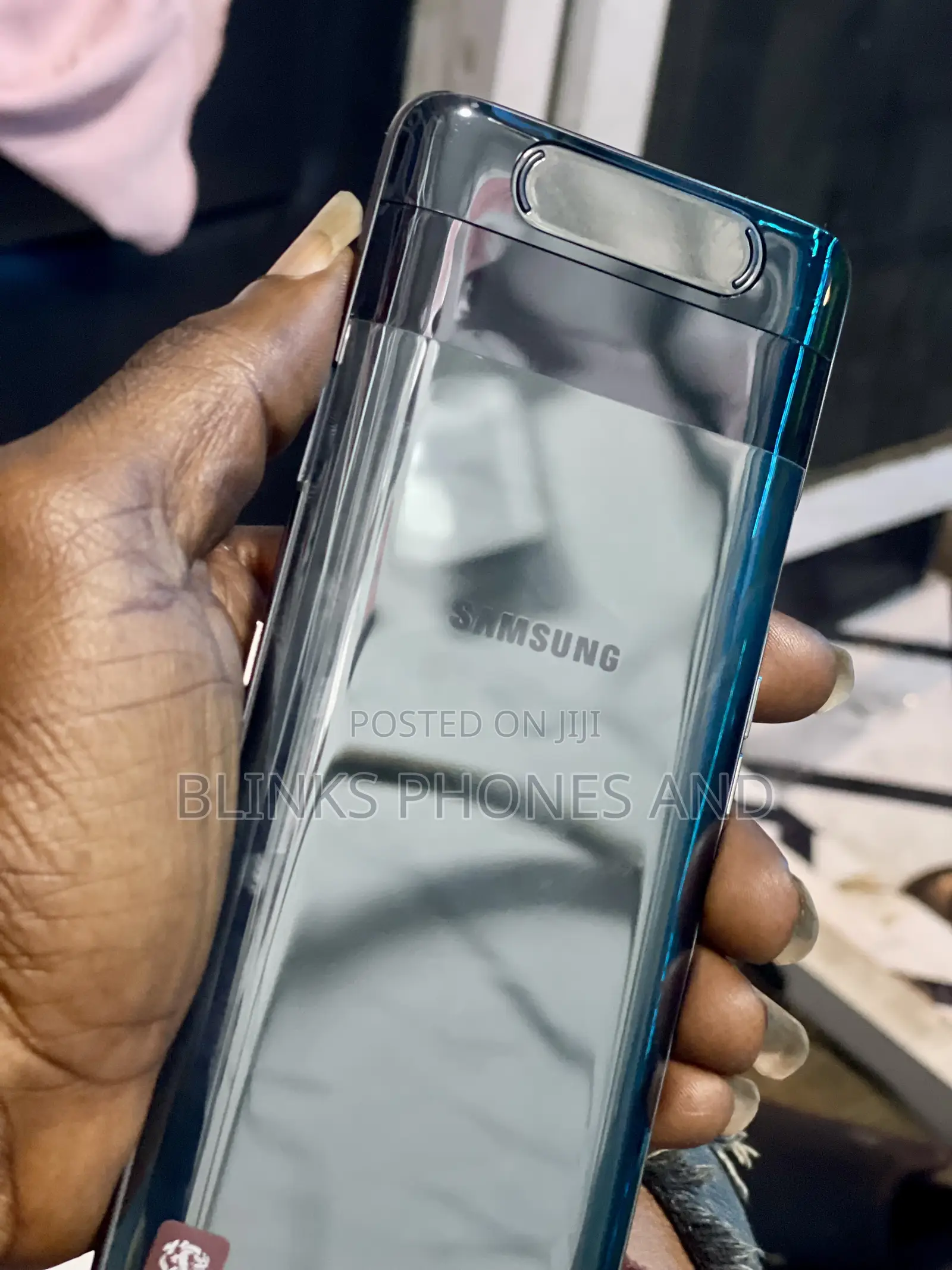 Samsung Galaxy A80 128 GB Black
