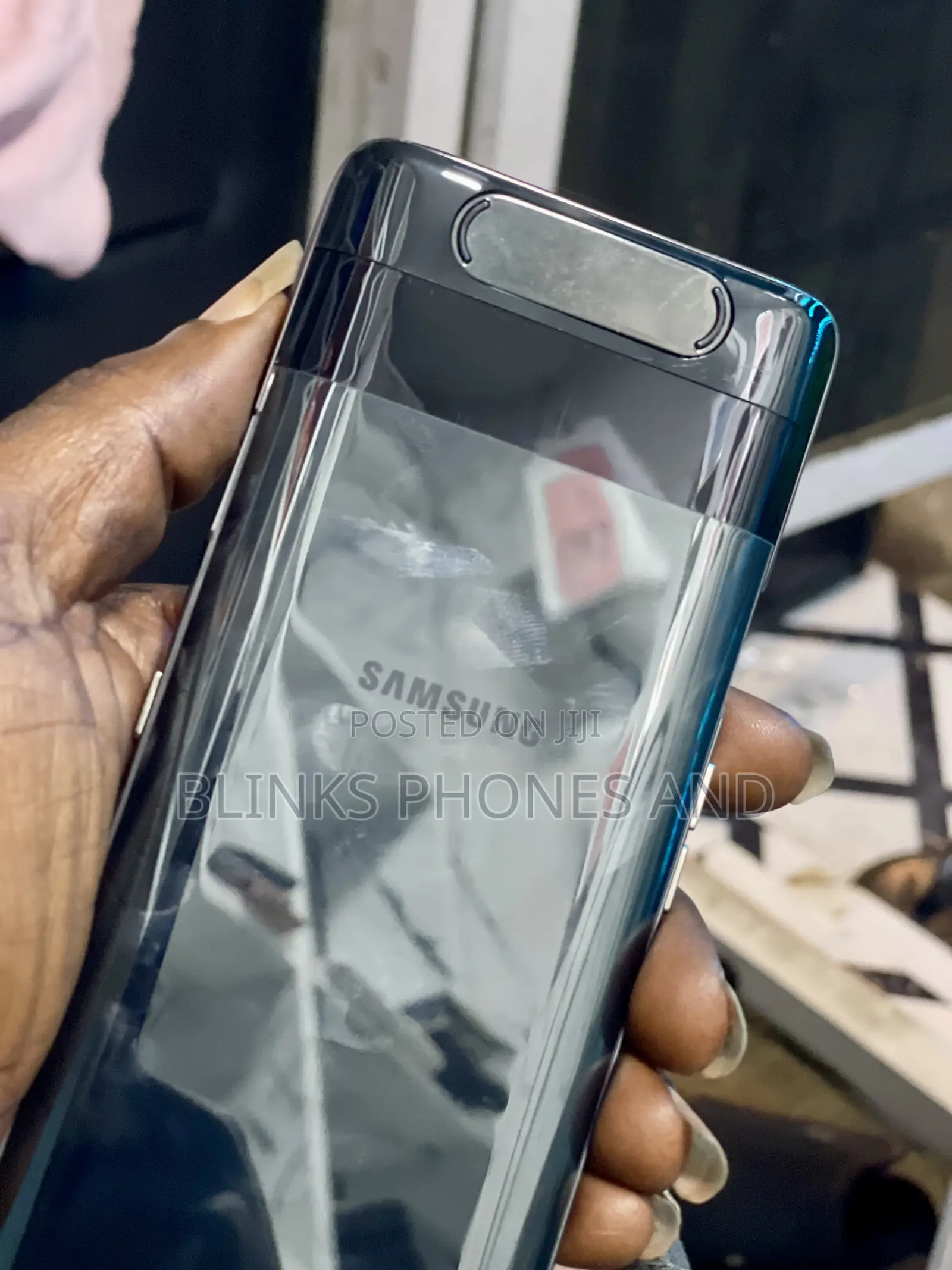 Samsung Galaxy A80 128 GB Black