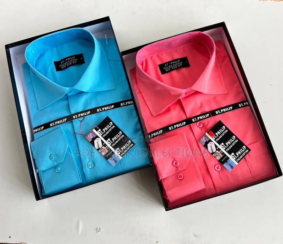 St Philip Plain Shirts