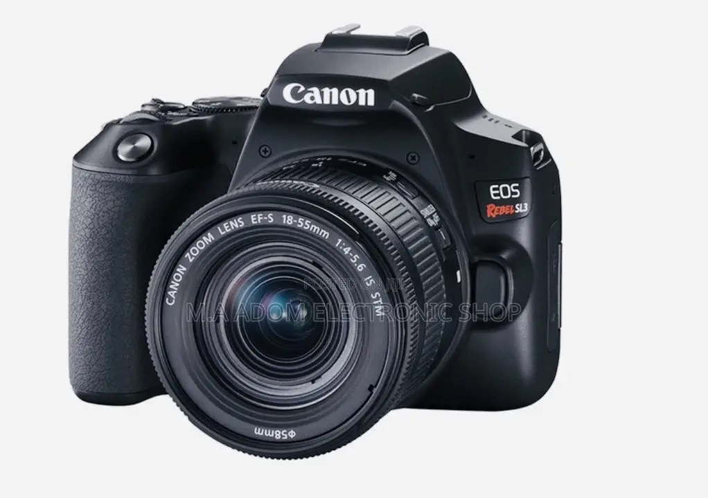 EOS 250D (Ef-S 18-55mm F/4-5.6 Is STM Lens)