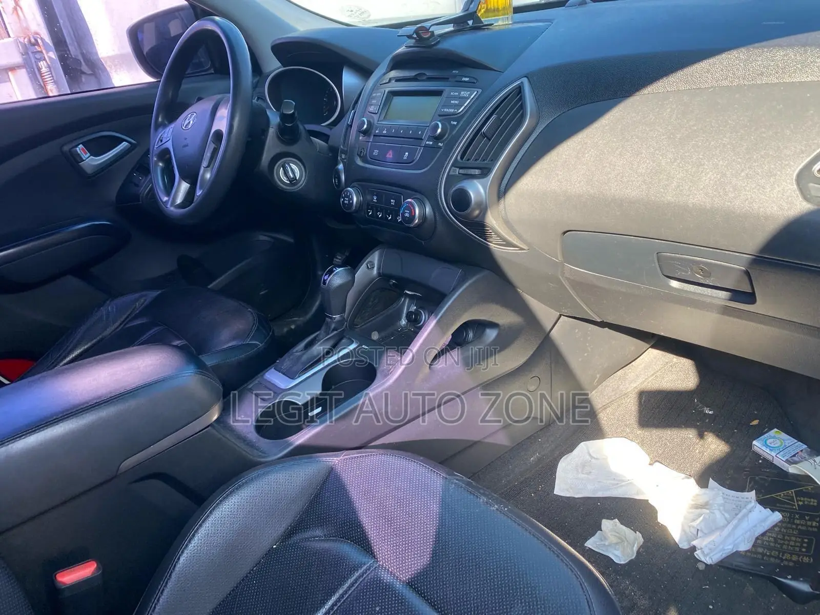 Hyundai Tucson 2015,2016,2017 Android Tape