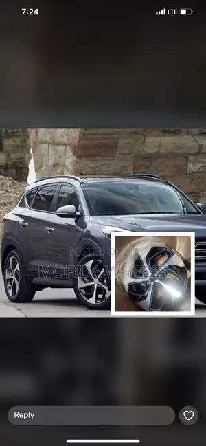 Hyundai Rim 17,18,19