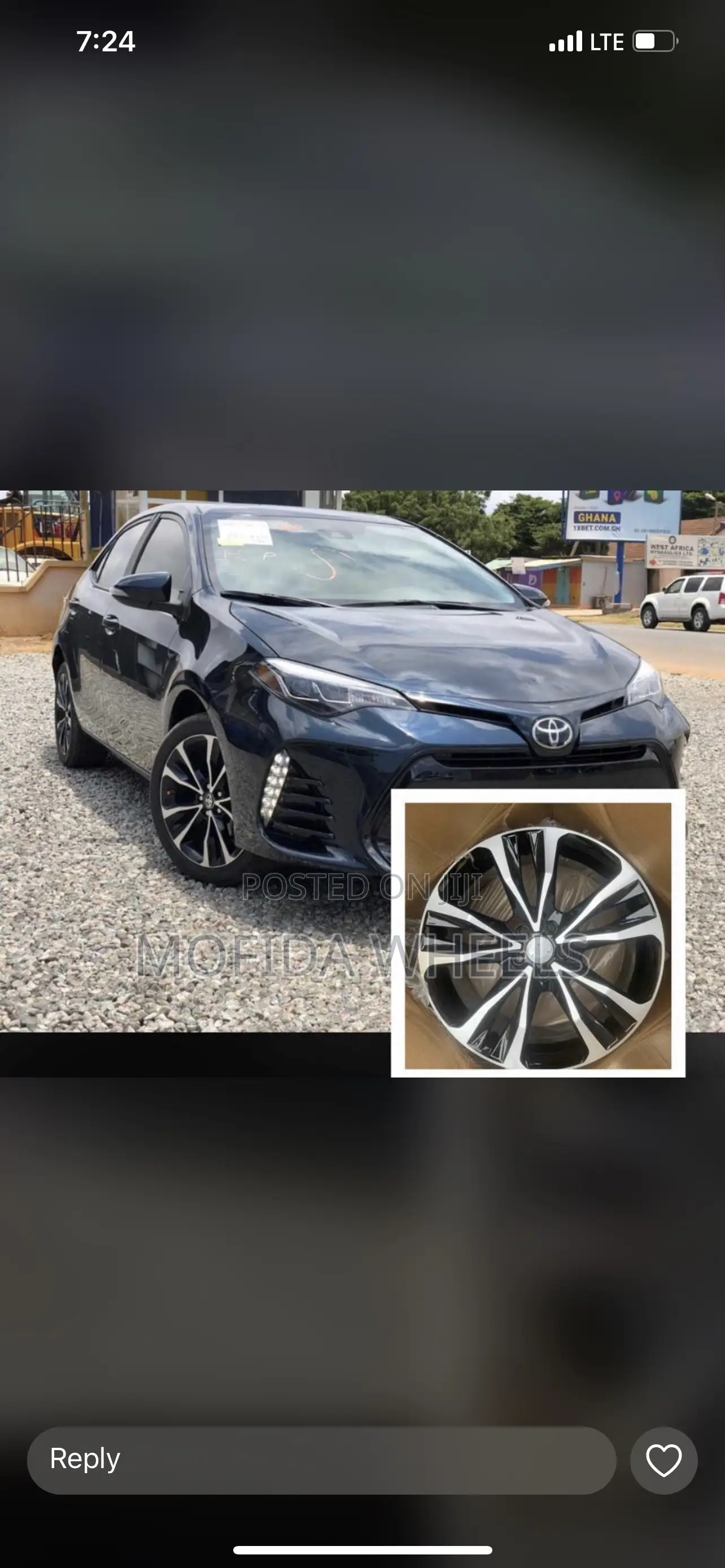 Toyota Corolla 15,16,17
