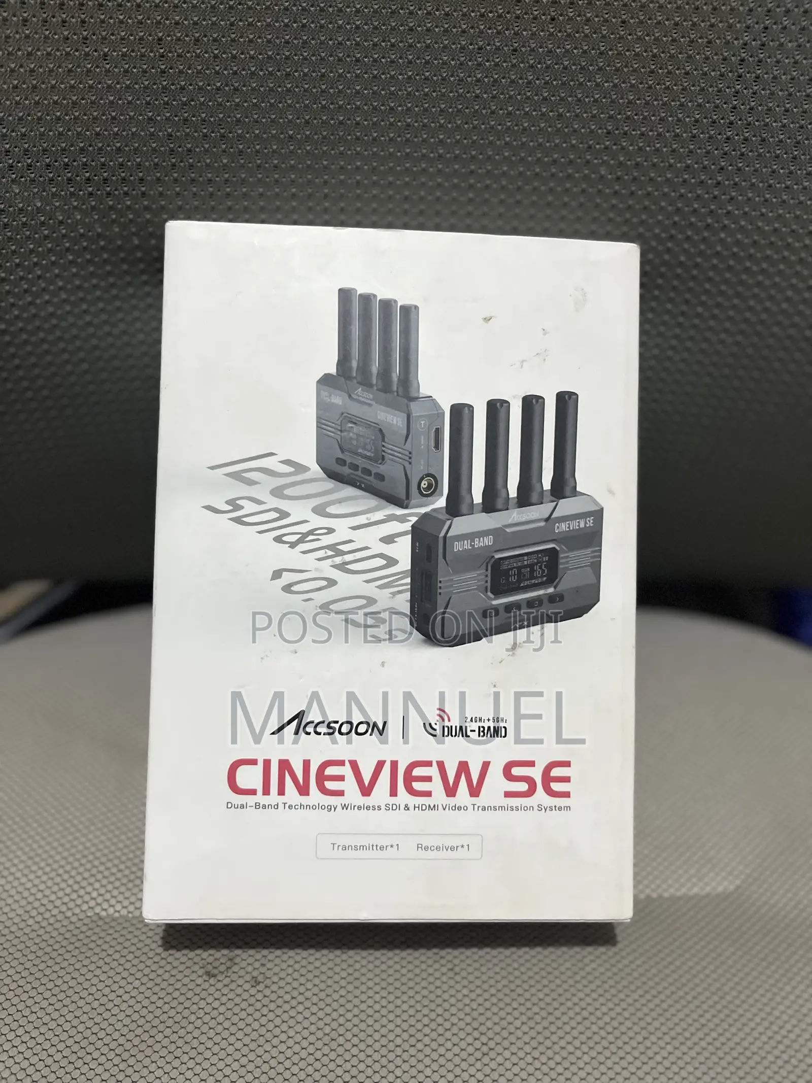 Accsoon Cineview Se Video Transmitter 1200ft Hdmi/Sdi