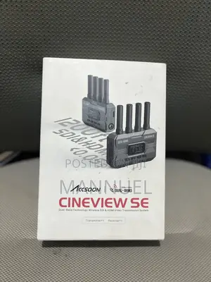 Accsoon Cineview Se Video Transmitter 1200ft Hdmi/Sdi