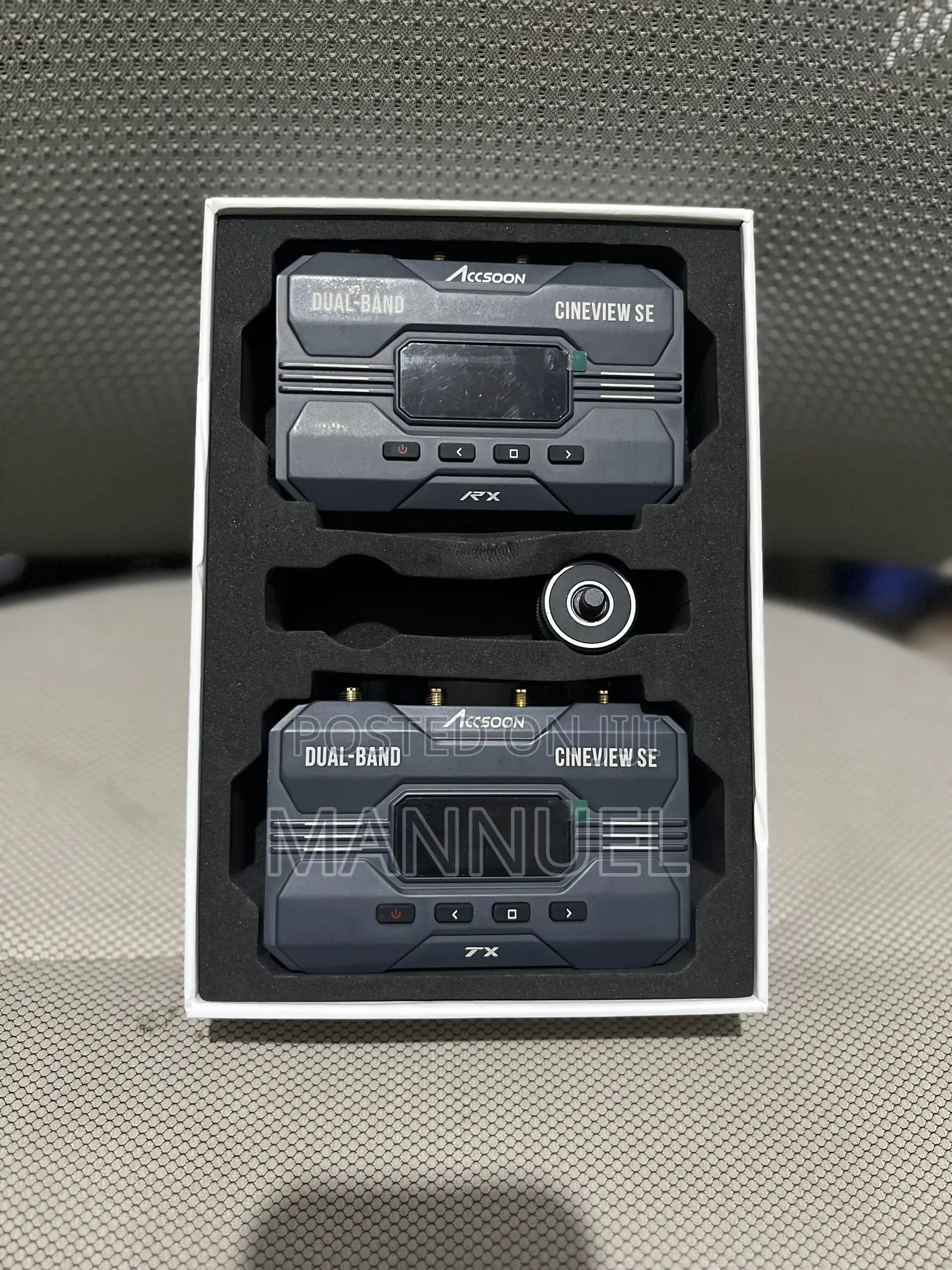 Accsoon Cineview Se Video Transmitter 1200ft Hdmi/Sdi