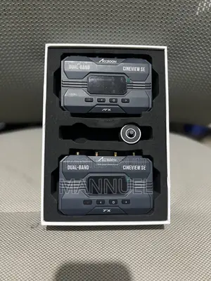 Accsoon Cineview Se Video Transmitter 1200ft Hdmi/Sdi
