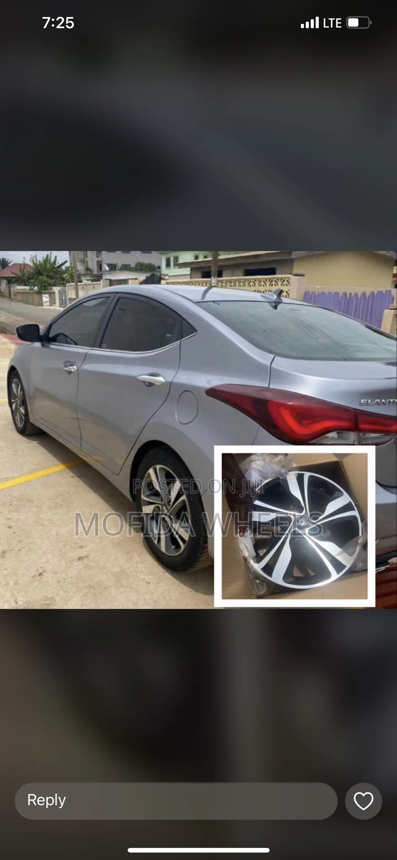 Elantra Rim 16 ,17