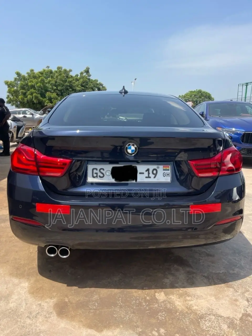 BMW 530i 2019 Blue