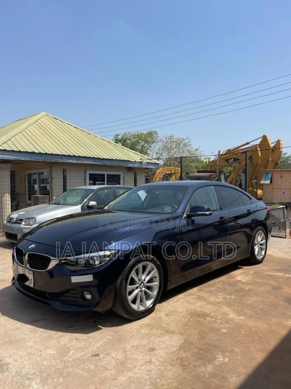 BMW 530i 2019 Blue