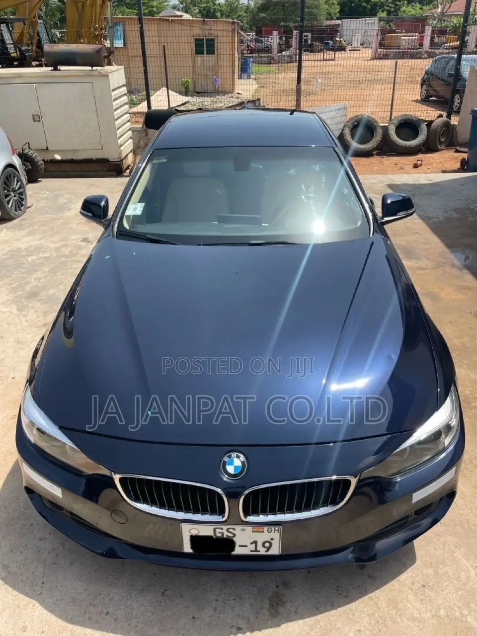 BMW 530i 2019 Blue