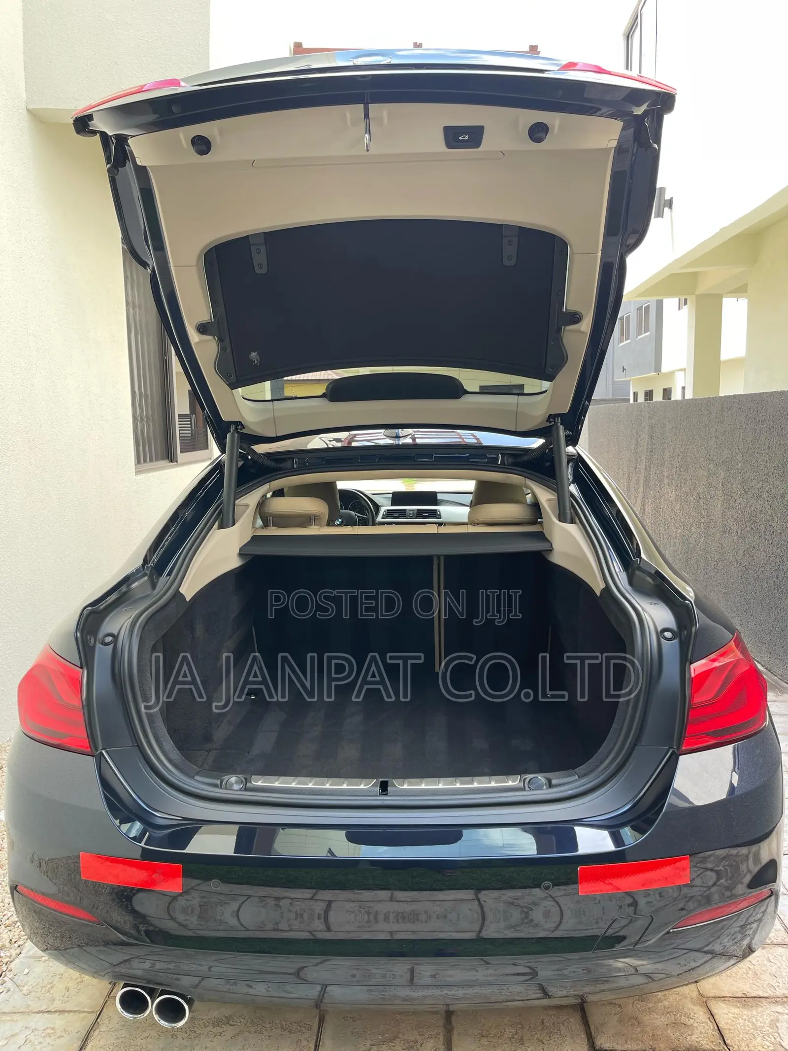 BMW 530i 2019 Blue