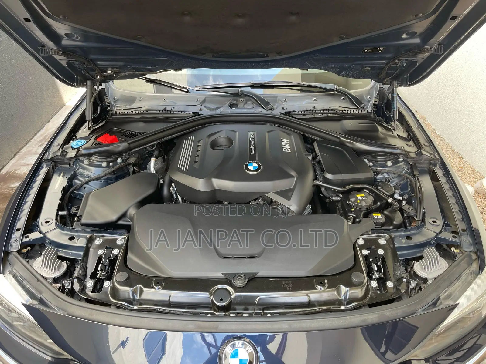BMW 530i 2019 Blue
