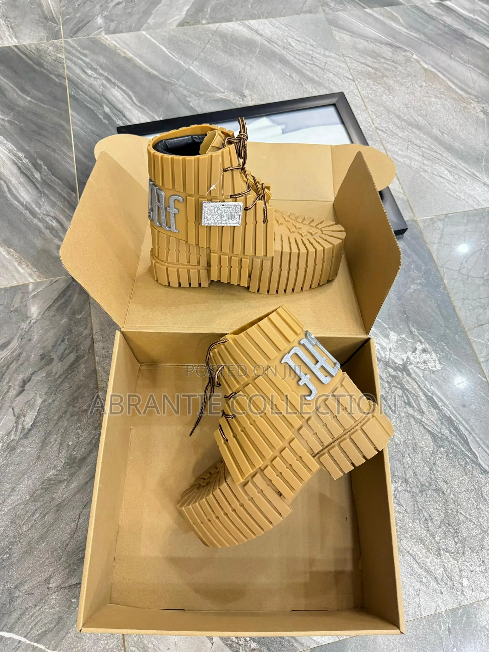 Timberland X MSCHF Brutal Boot