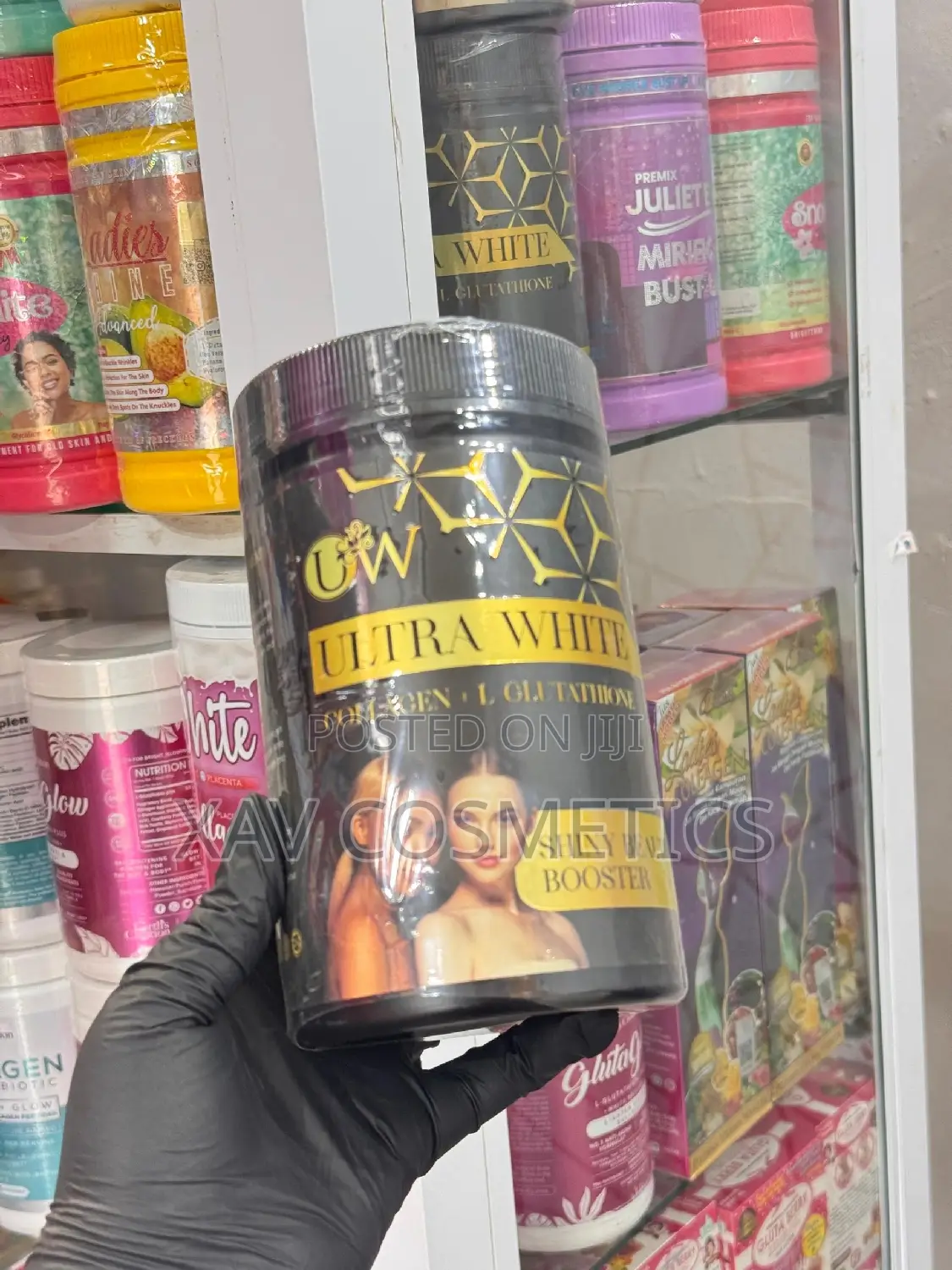 Ultra White Collagen +L-Glutathione Whitening Booster